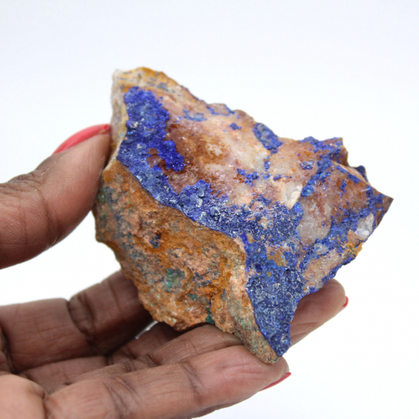 Small specimen of Malachite Azurite