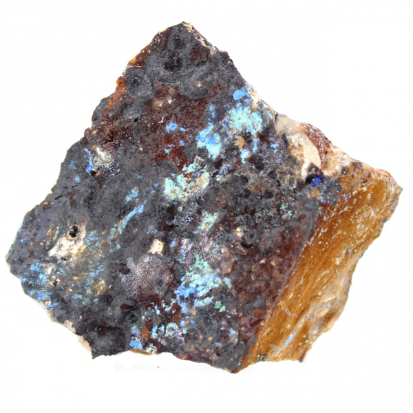 Raw Natural Malachite Azurite