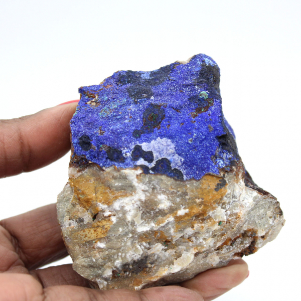 Raw Natural Malachite Azurite