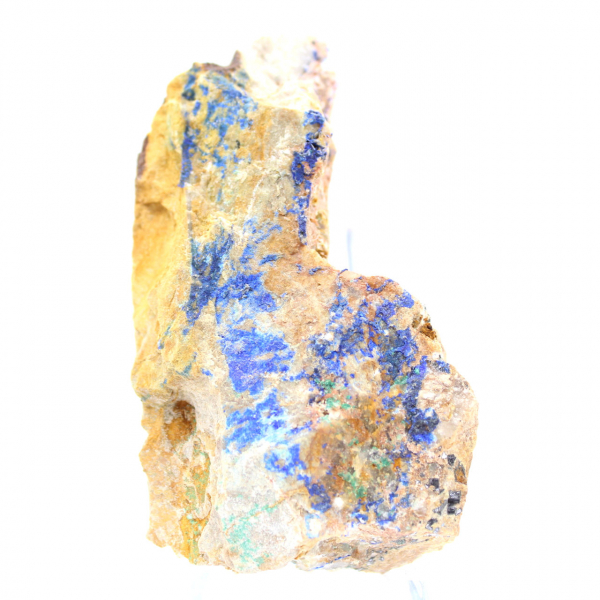 Mixed Malachite and Azurite Crystals