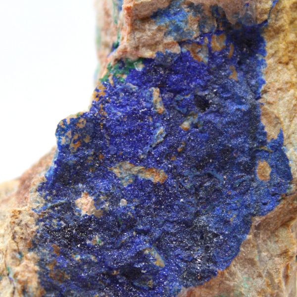 Mixed Malachite and Azurite Crystals