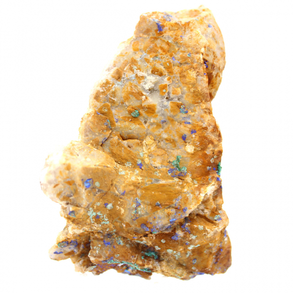 Raw Natural Azurite Malachite