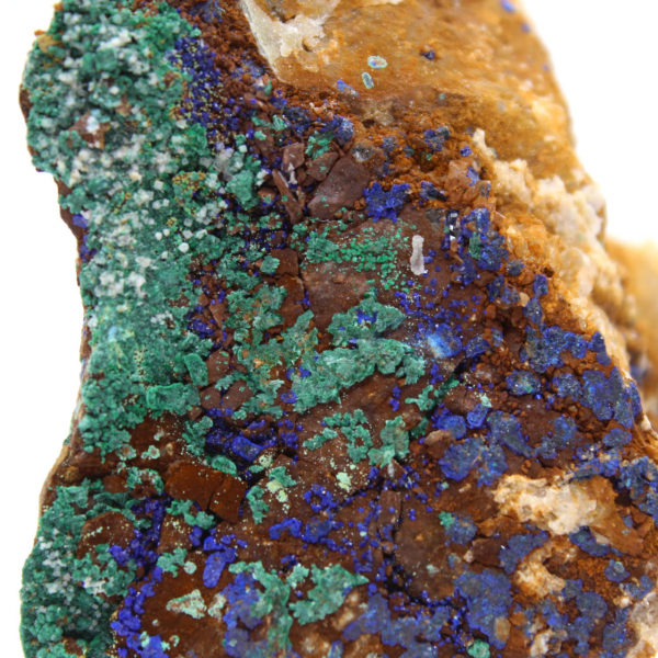 Raw Natural Azurite Malachite