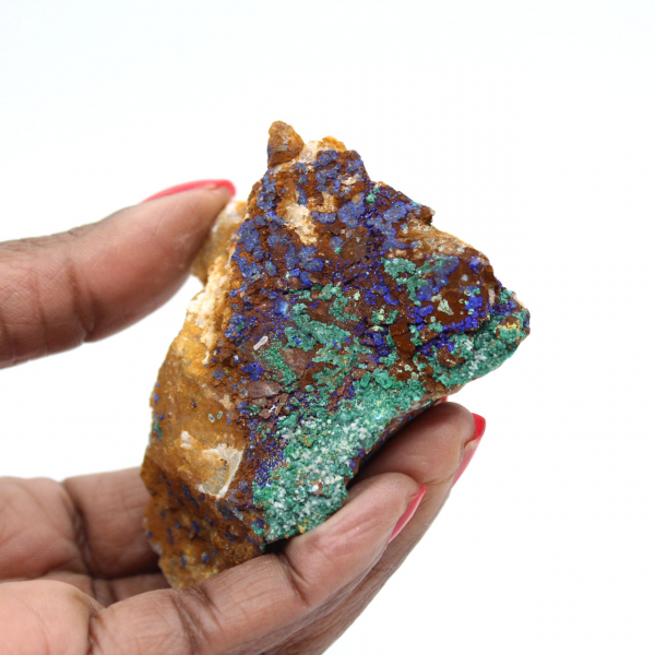 Raw Natural Azurite Malachite