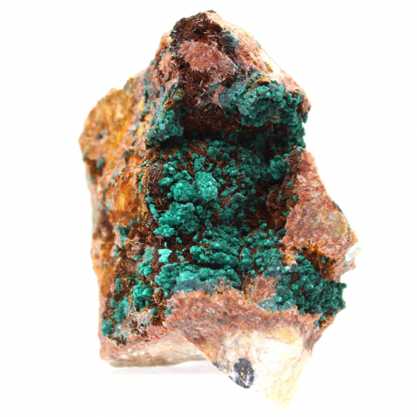 Azurite and Malachite from Morocco