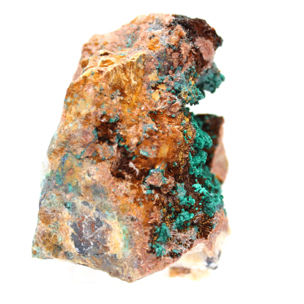 Azurite and Malachite from Morocco