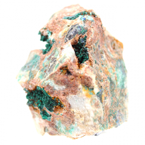 Azurite and Malachite from Morocco
