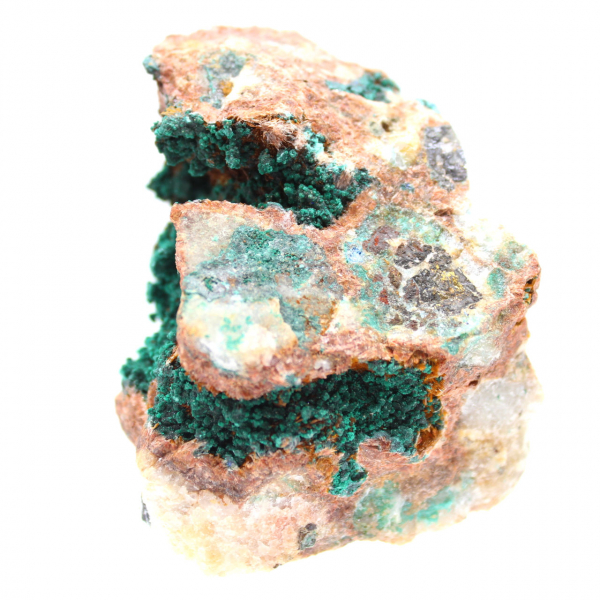Azurite and Malachite from Morocco