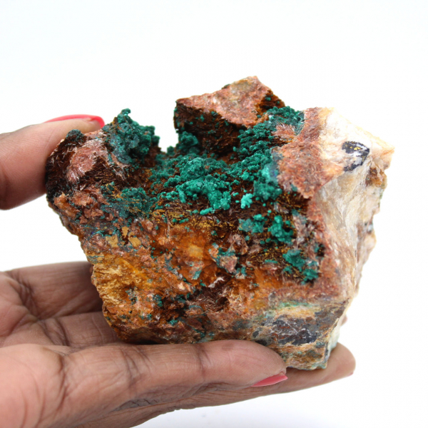 Azurite and Malachite from Morocco