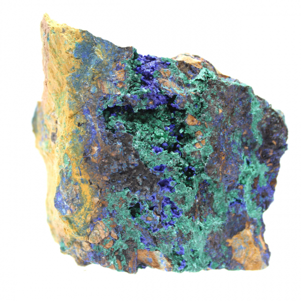Raw Malachite Azurite Specimen