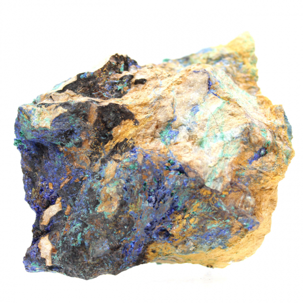 Raw Malachite Azurite Specimen