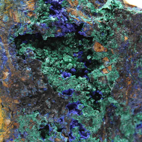 Raw Malachite Azurite Specimen