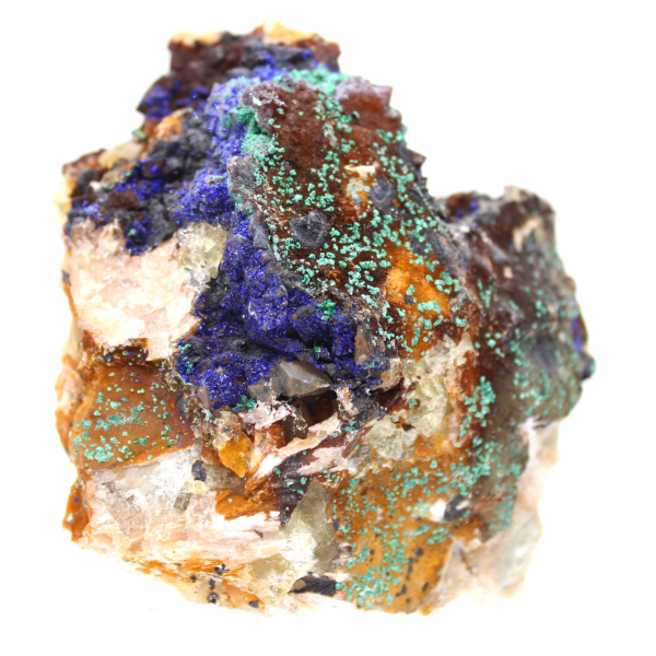 Raw Natural Azurite Malachite