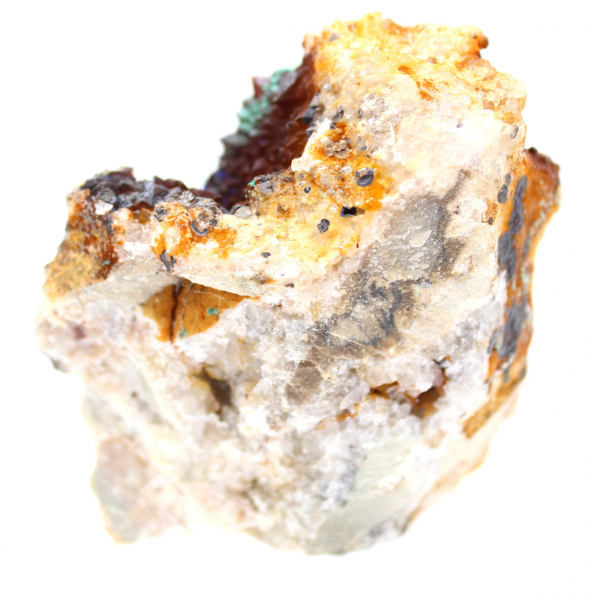 Raw Natural Azurite Malachite