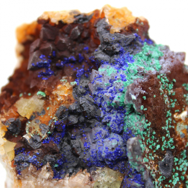 Raw Natural Azurite Malachite