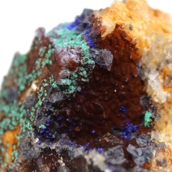 Raw Natural Azurite Malachite