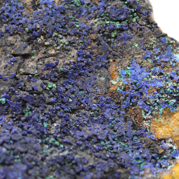 Malachite Azurite Specimen Morocco