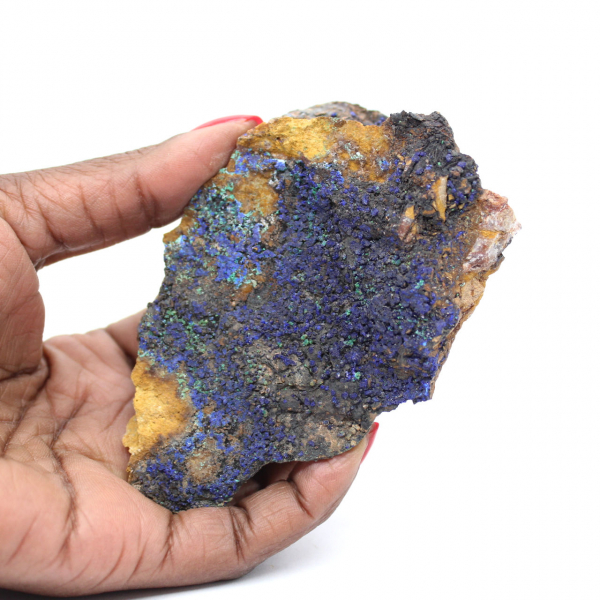 Malachite Azurite Specimen Morocco