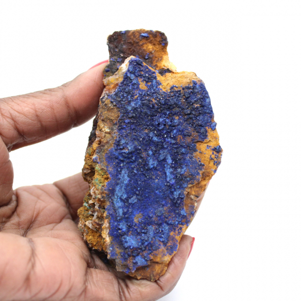 Raw Malachite Azurite Specimen