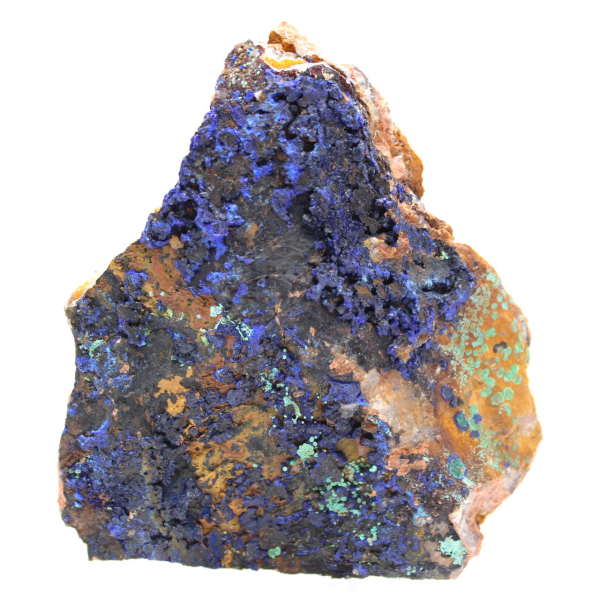 Natural Malachite Azurite from Morocco