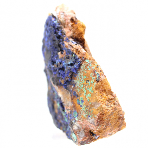 Natural Malachite Azurite from Morocco