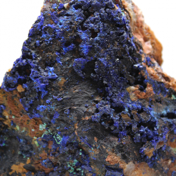 Natural Malachite Azurite from Morocco