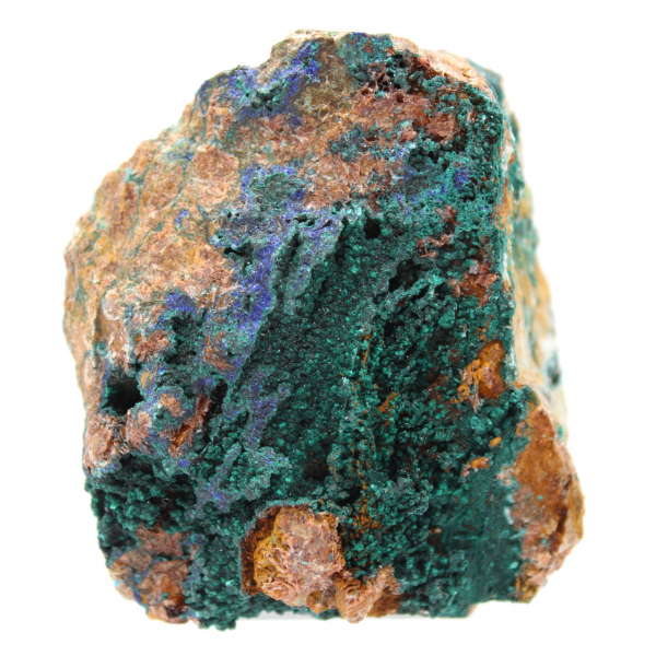 Raw Malachite Azurite from Morocco