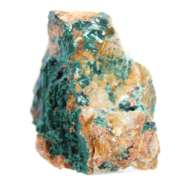Raw Malachite Azurite from Morocco