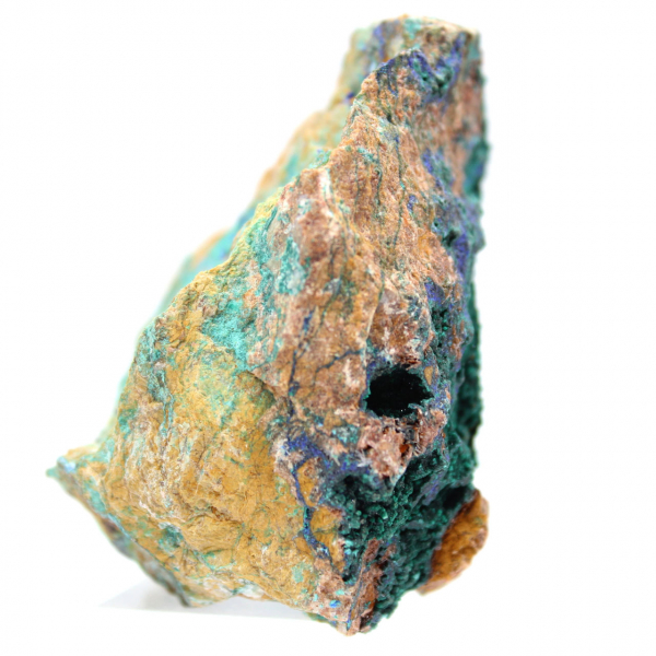 Raw Malachite Azurite from Morocco