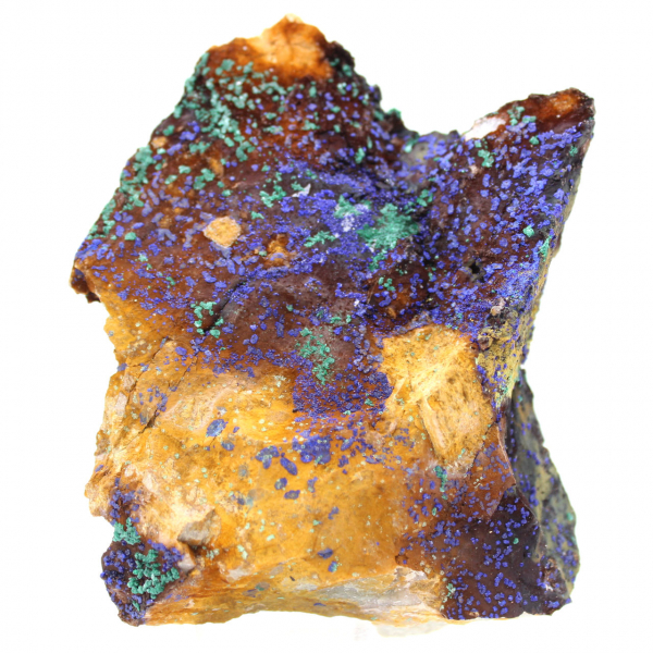 Malachite Azurite Specimen Morocco
