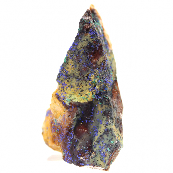 Malachite Azurite Specimen Morocco