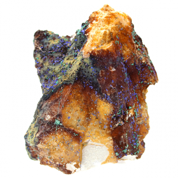 Malachite Azurite Specimen Morocco