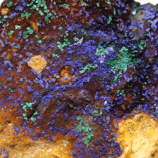 Malachite Azurite Specimen Morocco