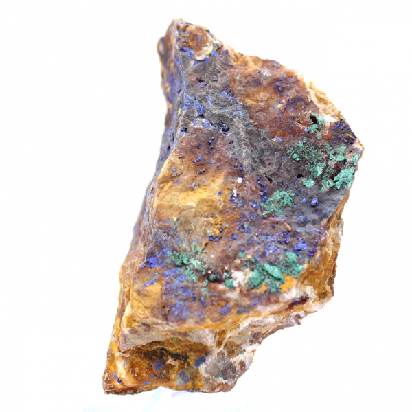 Malachite Azurite crystals Morocco