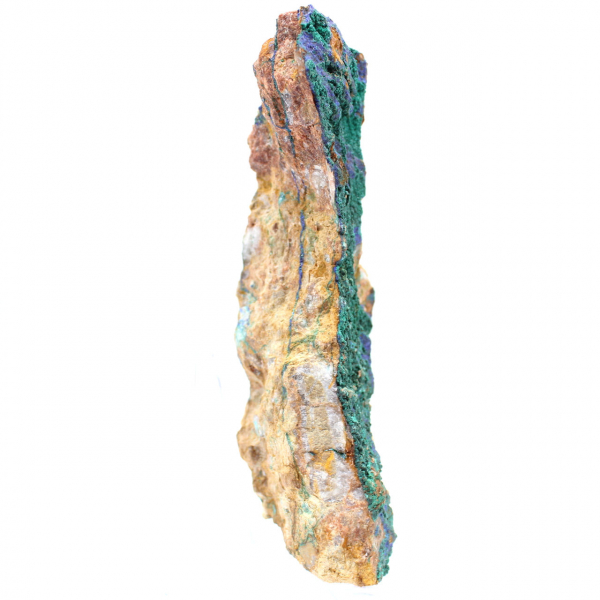 Natural Azurite Malachite from Morocco