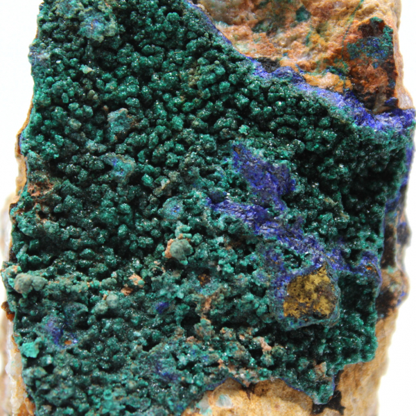 Natural Azurite Malachite from Morocco