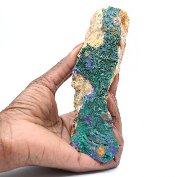 Natural Azurite Malachite from Morocco