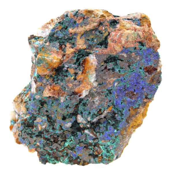 Azurite Malachite Specimen Morocco