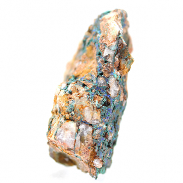 Azurite Malachite Specimen Morocco