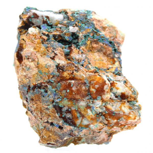 Azurite Malachite Specimen Morocco
