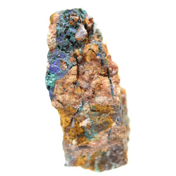 Azurite Malachite Specimen Morocco