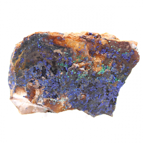 Malachite Azurite Crystals Morocco