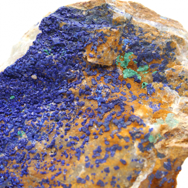 Two-tone Azurite Malachite Specimen