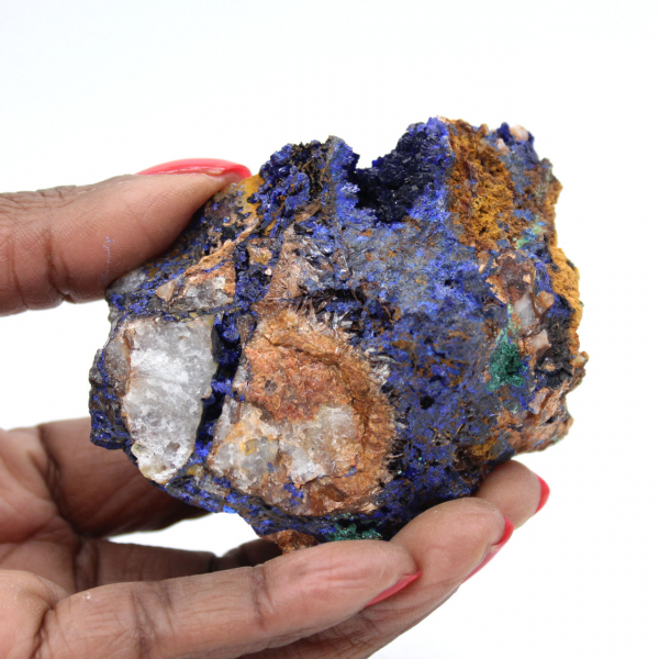 Malachite Azurite two-tone Morocco