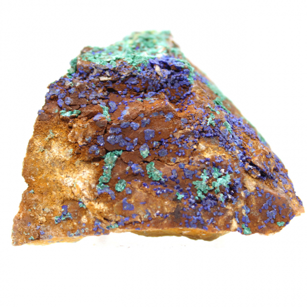 Raw Azurite Malachite from Morocco