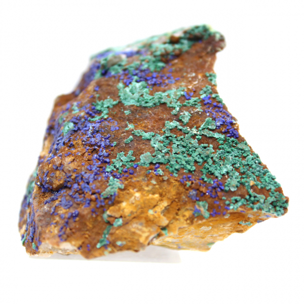 Raw Azurite Malachite from Morocco