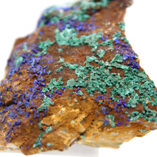 Raw Azurite Malachite from Morocco