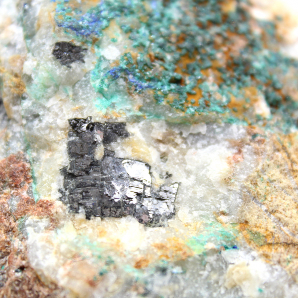 Collectible Azurite Malachite