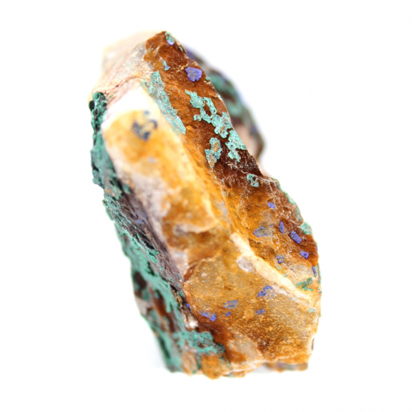 Azurite Malachite on matrix