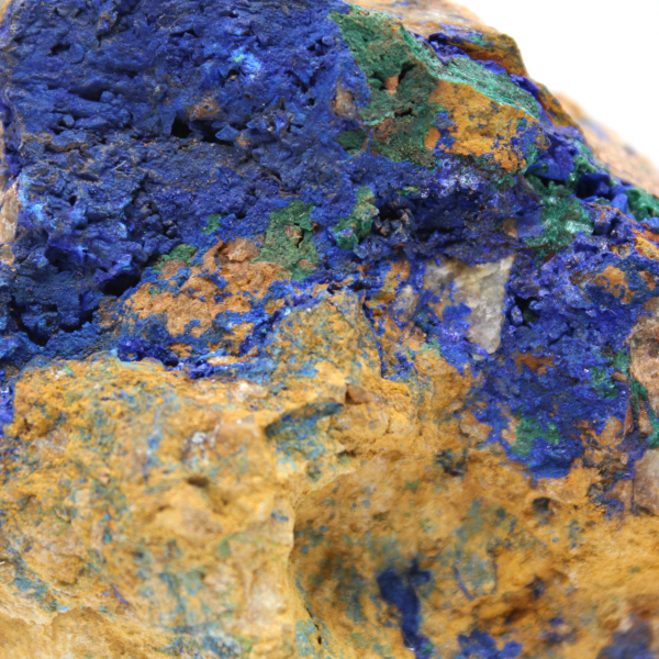Malachite Azurite Morocco crystals